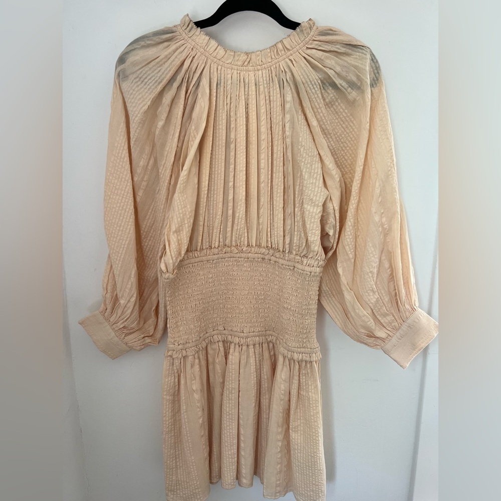 ๐ธ NWOT Anthropologie Cleobella Magda Smocked Mini Dress โ XS/S - Picture 4 of 9